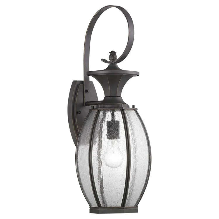 River Place Single-Light Outdoor Large Wall Lantern - Frankwebs