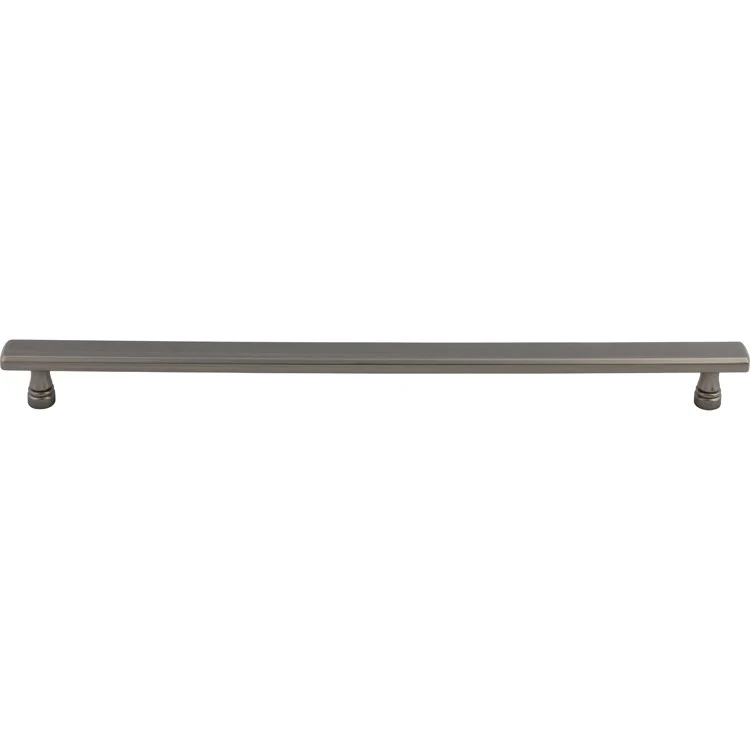 Pull Devon Kingsbridge D Handle for Decorative Hardware Polished Nickel Zinc Alloy 12 Inch - Frankwebs