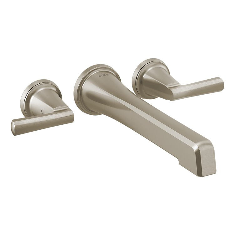 Tub Filler Trim Levoir Wall Mount 2 Less Handle Brilliance Luxe Steel ADA 1 Hole 9.3 Gallons per Minute - Frankwebs