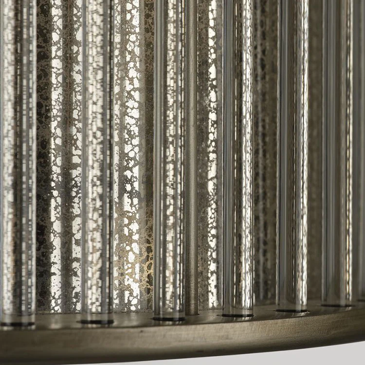 Sequit Point Three-Light Convertible Semi-Flush Mount Ceiling Fixture/Pendant by Jeffery Alan Marks - Frankwebs