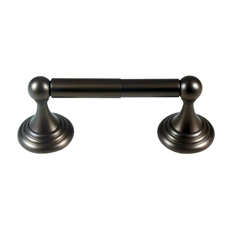 Toilet Paper Holder Embassy Bath Unlacquered Brass 6-1/4 to 8-3/4 Inch 3-1/4 Inch Wall Mount - Frankwebs