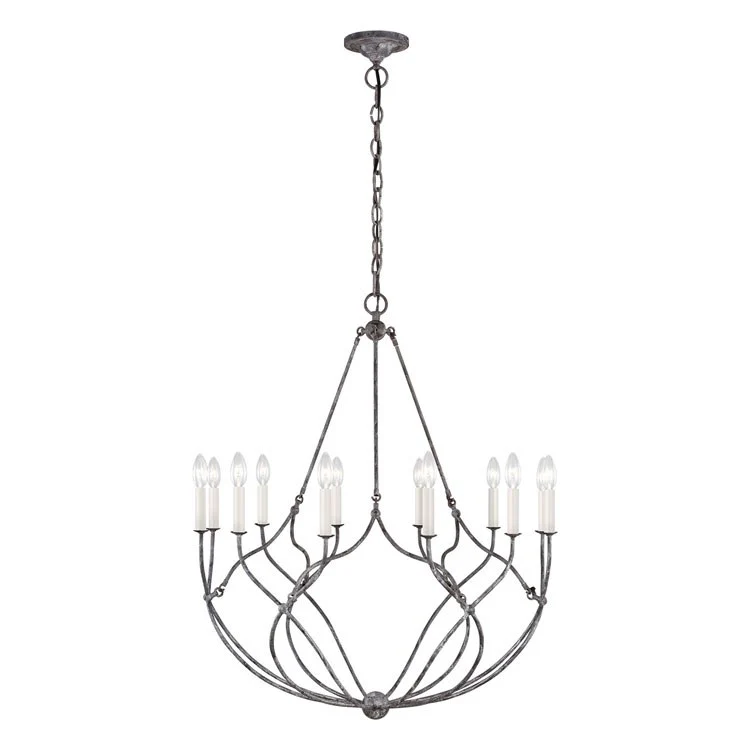 Richmond Twelve-Light Chandelier by Chapman & Meyers - Frankwebs