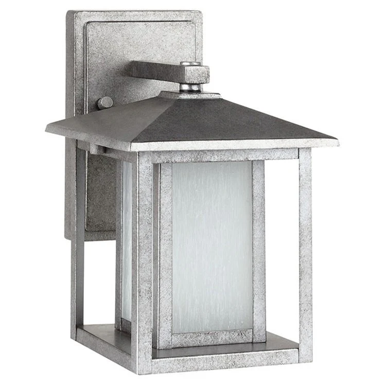 Hunnington Single-Light Small Outdoor Wall Lantern - Frankwebs
