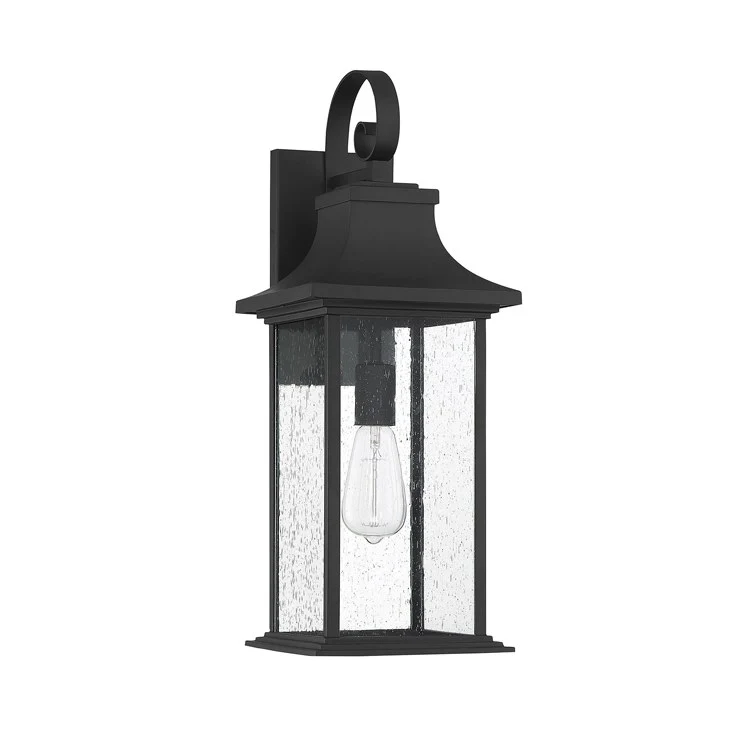 Hancock Single-Light Outdoor Wall Sconce - Frankwebs