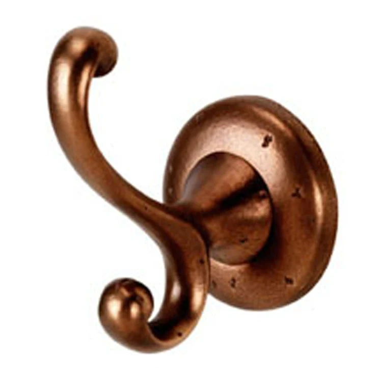 Robe Hook Sierra Bath Universal Rust Bronze 4-1/16 Inch 3-3/4 Inch Wall Mount Brass - Frankwebs