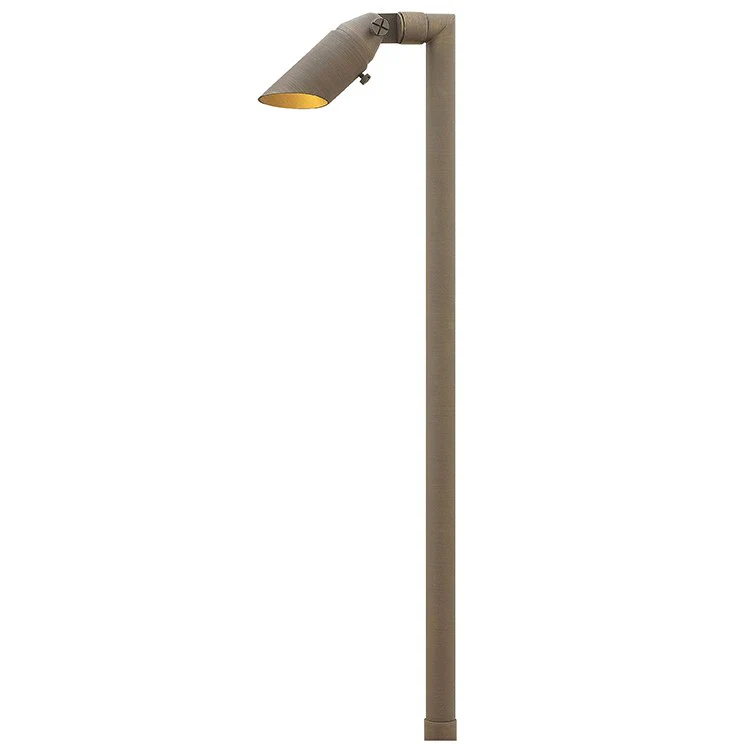 Hardy Island Single-Light LED Landscape Spot Light with Stem - Frankwebs