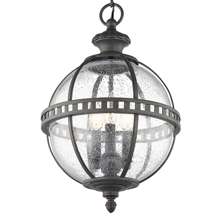 Halleron Three-Light Outdoor Pendant - Frankwebs