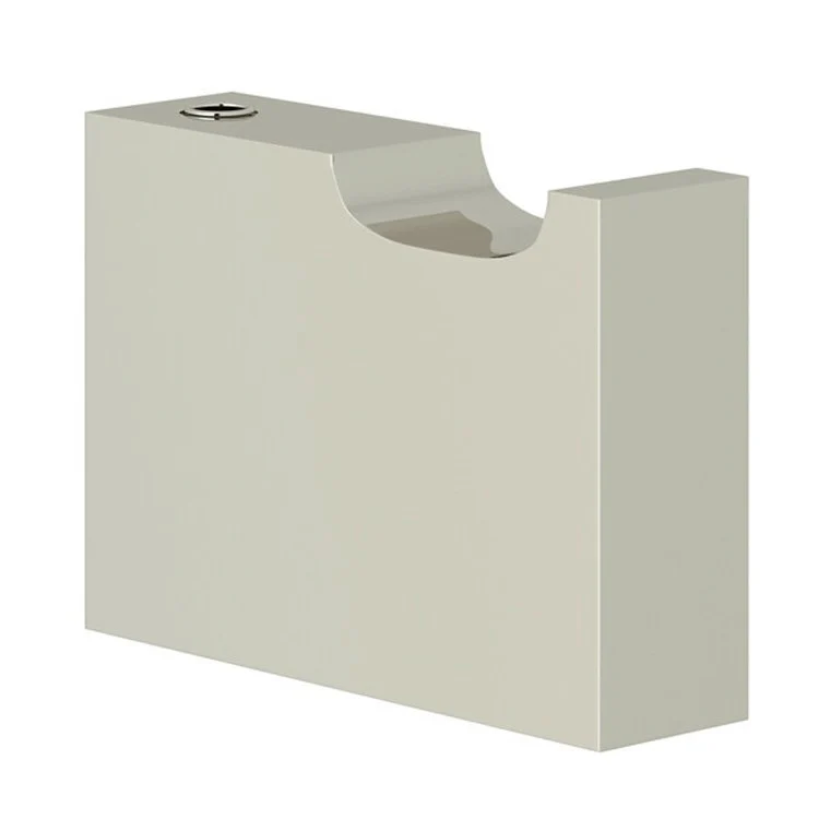 Robe Hook Quartile Single Polished Chrome 2-5/8 Inch Wall Mount - Frankwebs