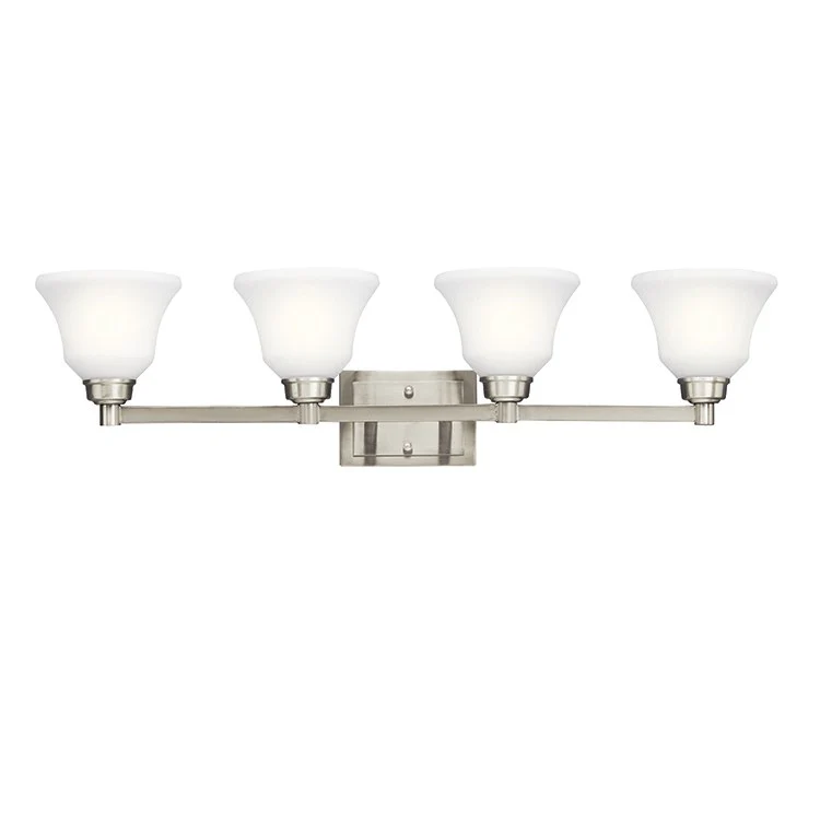 Langford Four-Light Bathroom Vanity Fixture - Frankwebs