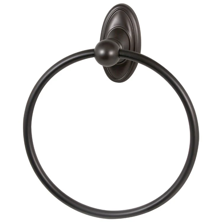 Towel Ring Classic Traditional Bath 7 Inch Polished Antique Brass 3 Inch - Frankwebs