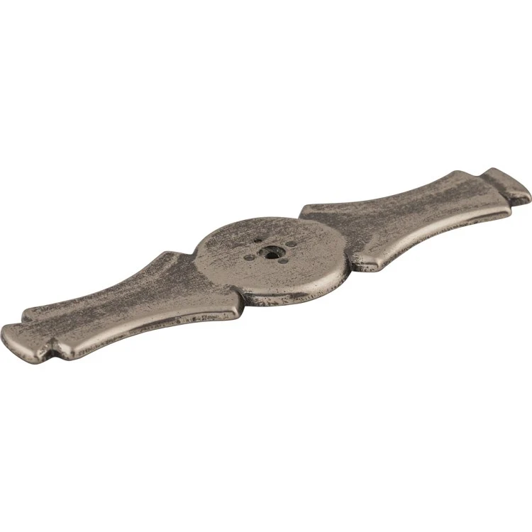 Backplate Tuscany Celtic Rectangle 3-5/8 x 1 Inch Zinc Alloy M168 - Frankwebs