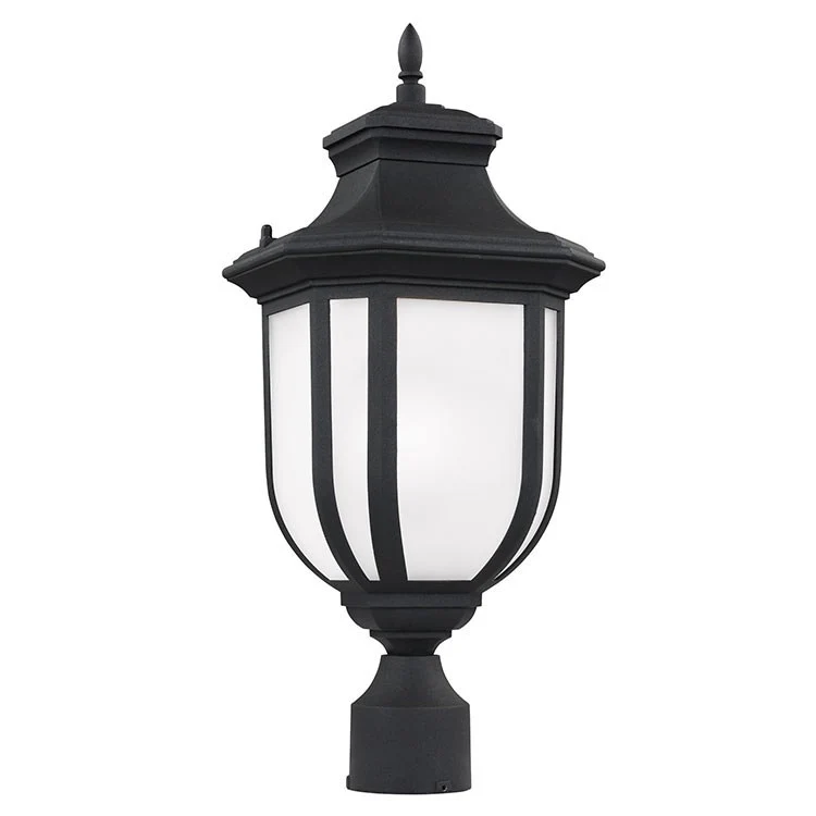 Childress Single-Light LED Outdoor Post Lantern - Frankwebs