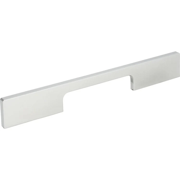 Drawer Pull Atlas Arches Matte Chrome Aluminum 7-9/16 Inch 9-7/8 x 1/4 Inch - Frankwebs