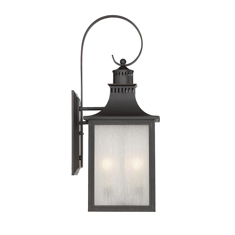 Monte Grande Four-Light Outdoor Wall Mount Lantern - Frankwebs