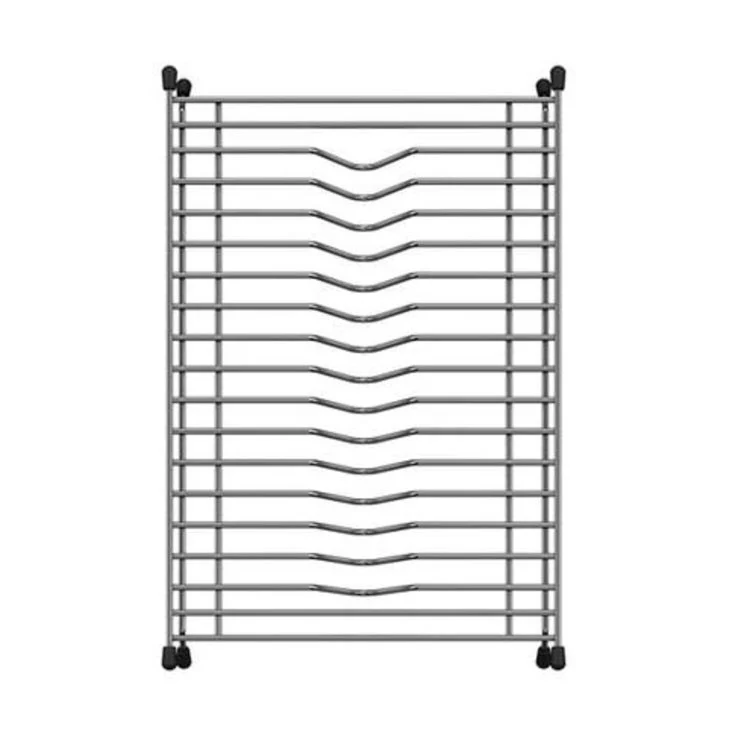 Dish Rack Diamond Floating Stainless Steel for 50/50 Sink 16 Inch - Frankwebs