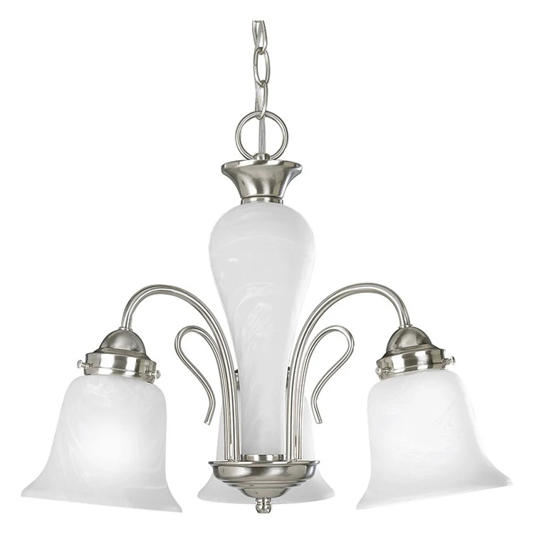 Bedford Three-Light Chandelier - Frankwebs