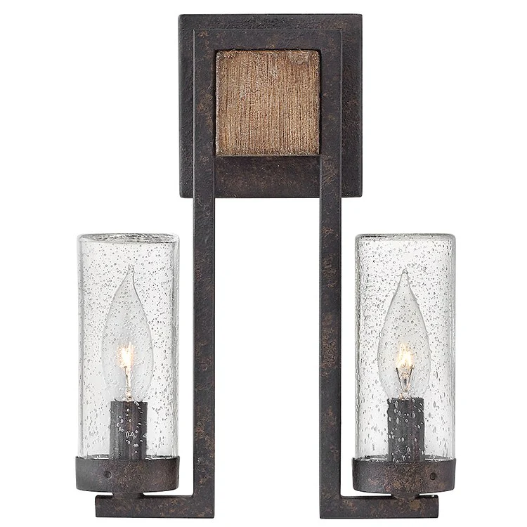 Sawyer Two-Light LED Wall Sconce - Frankwebs