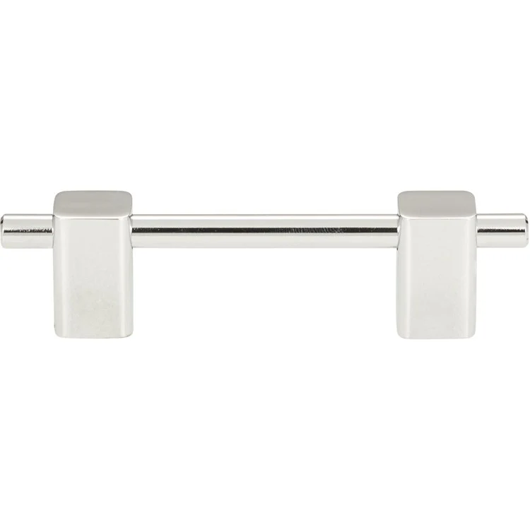 Drawer Pull Atlas Element Brushed Nickel Zinc Alloy 3 Inch - Frankwebs