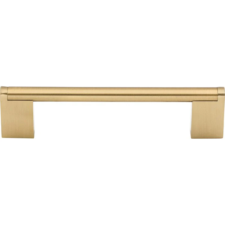 Pull Bar Pulls Princetonian for Decorative Hardware Honey Bronze Steel 5-1/16 Inch - Frankwebs