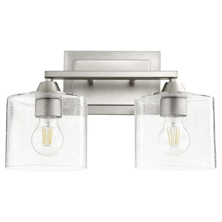 Dakota Two-Light Bathroom Vanity Fixture - Frankwebs