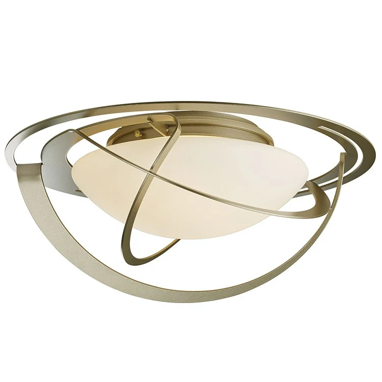 Equinox Two-Light Semi-Flush Mount Ceiling Lighting Fixture - Frankwebs