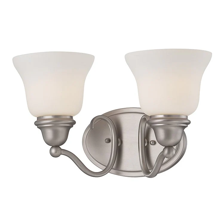 Yates Two-Light Bathroom Vanity Fixture - Frankwebs
