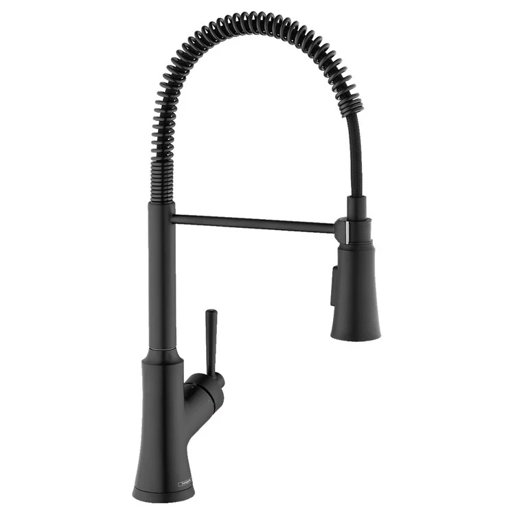 Joleena Semi-Pro Single Handle Pull Down Kitchen Faucet, 1.75 GPM - Frankwebs