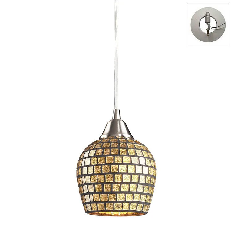 Fusion Single-Light Pendant with Recessed Light Kit - Frankwebs