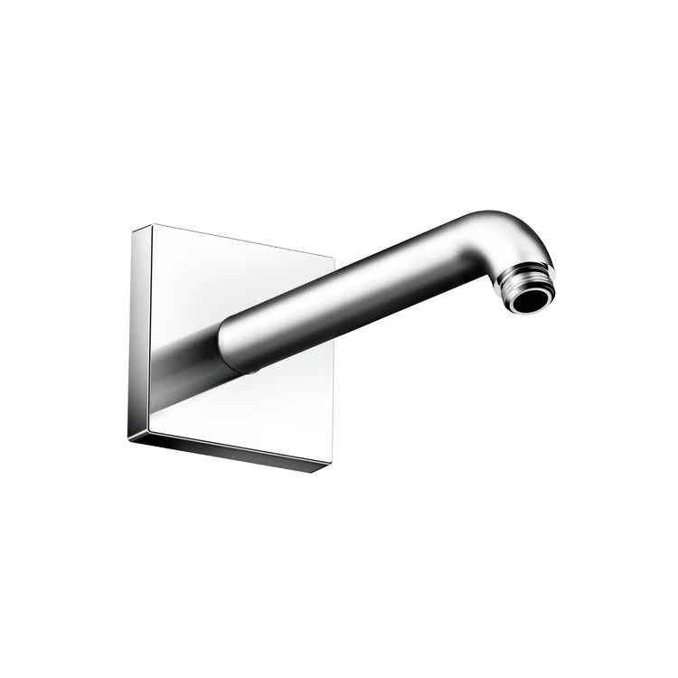 Shower Arm ShowerSolutions with Square Flange Chrome 9 Inch 1/2