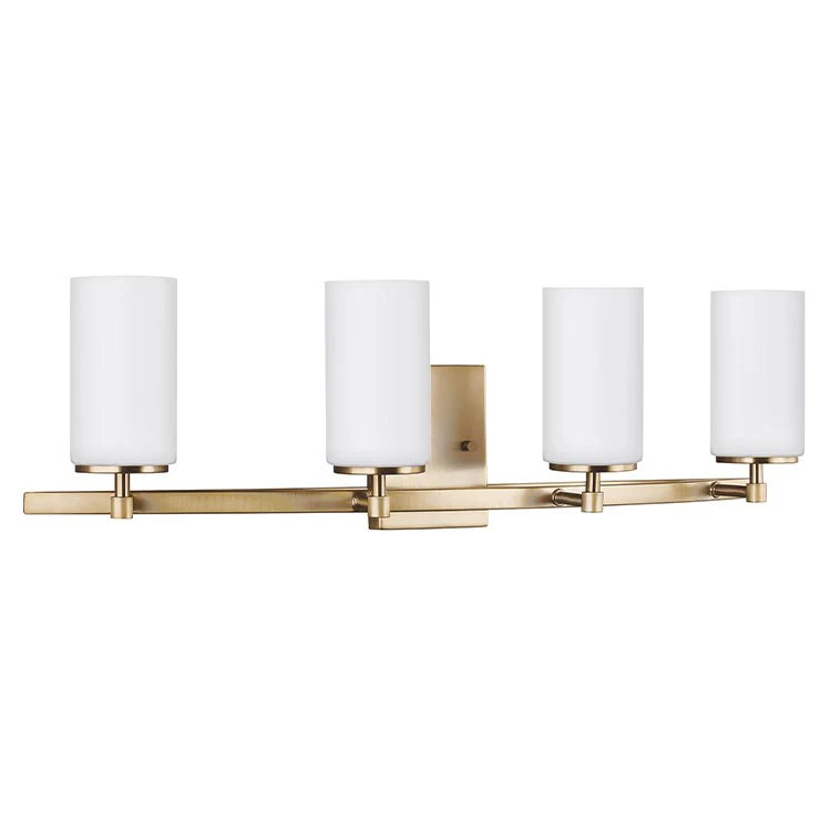 Alturas Four-Light LED Bathroom Vanity Fixture - Frankwebs