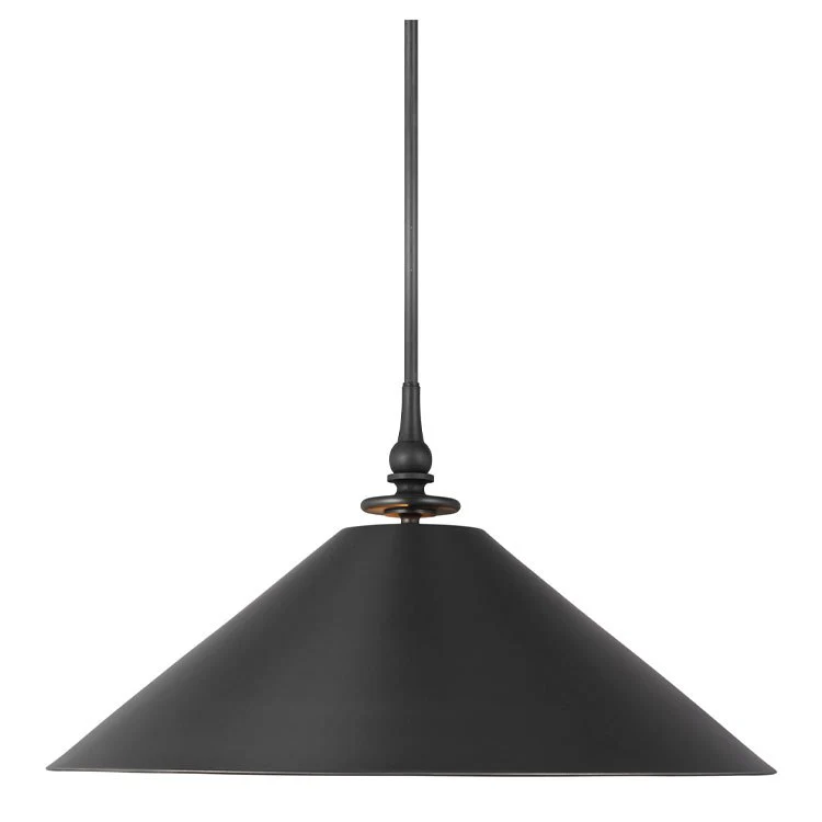 Capri Single-Light Conical Pendant by Thomas O'Brien - Frankwebs
