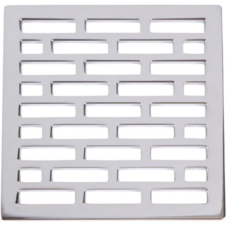 Shower Drain Tub and Shower Square Brick 6 Inch Aged Brass for Drain Throat 277-02 6 Inch - Frankwebs