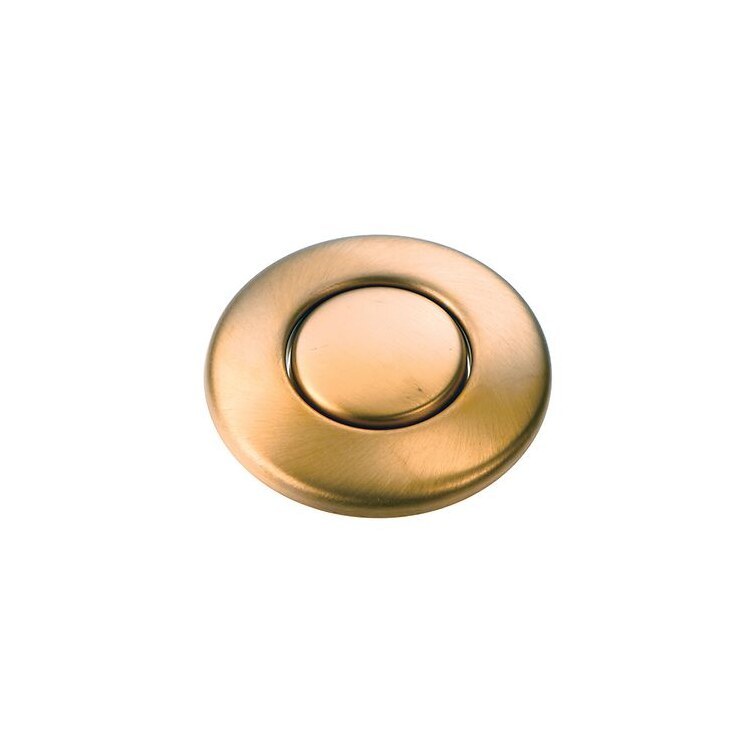 Air Switch Button 1-3/4 Inch Brushed Bronze Plastic for Garbage Disposal - Frankwebs