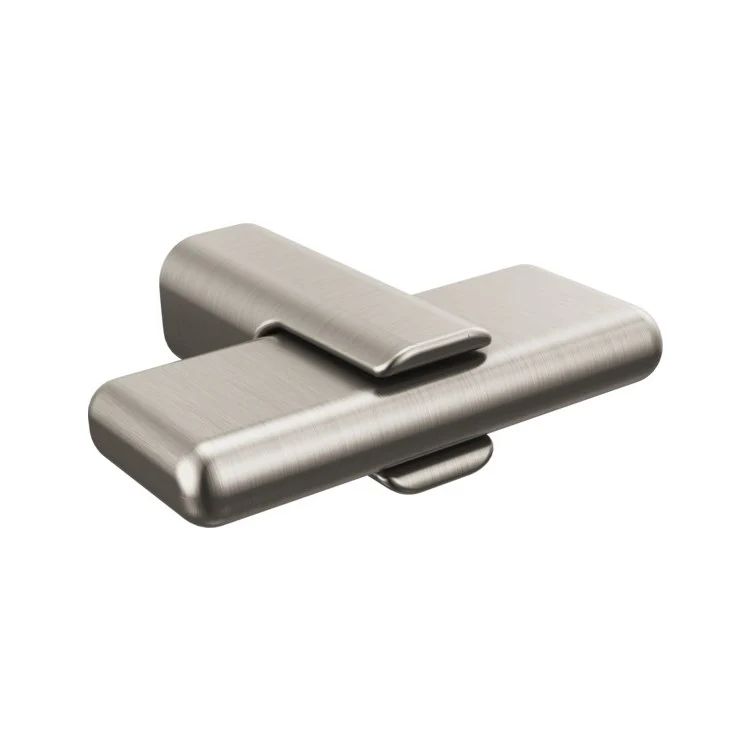 Knob Allaria Knob for Drawer Brilliance Black Onyx Zinc 2 Inch 9/16 Inch - Frankwebs