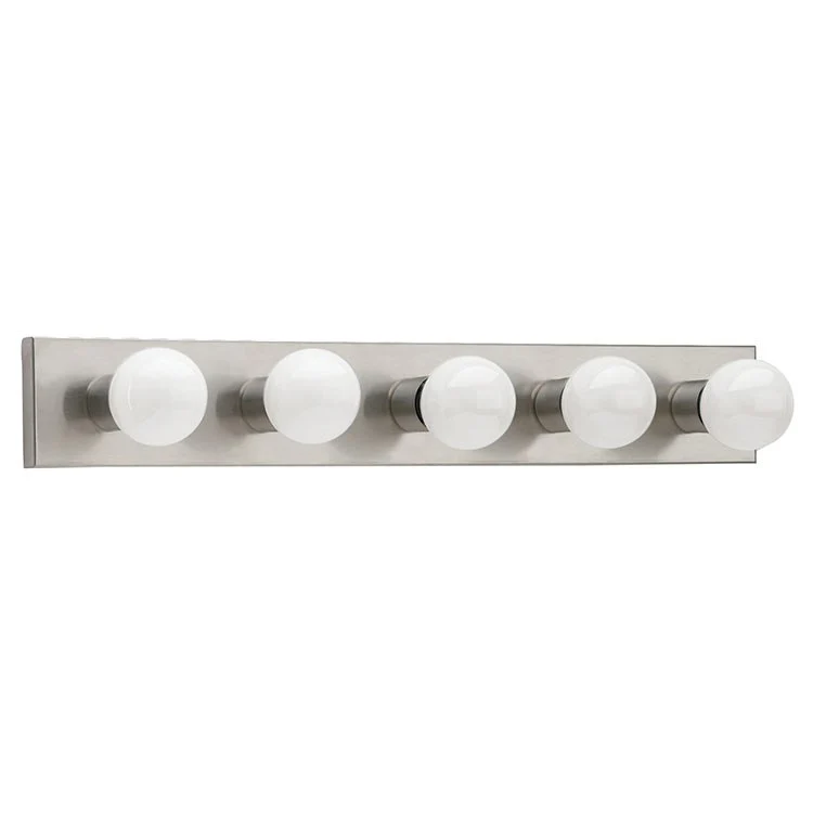 Center Stage Five-Light Bathroom Vanity Fixture - Frankwebs