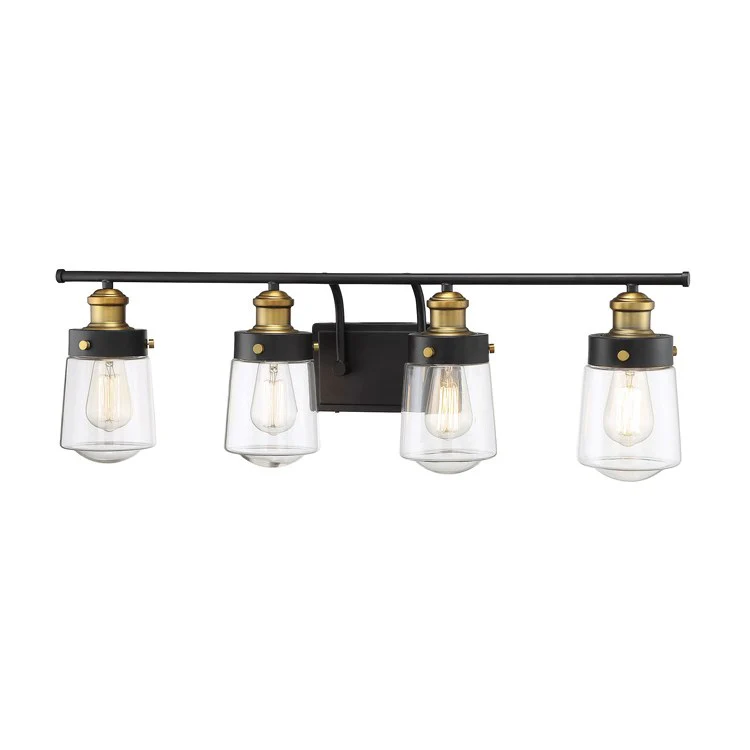 Macauley With Four-Light Bathroom Vanity Fixture - Frankwebs