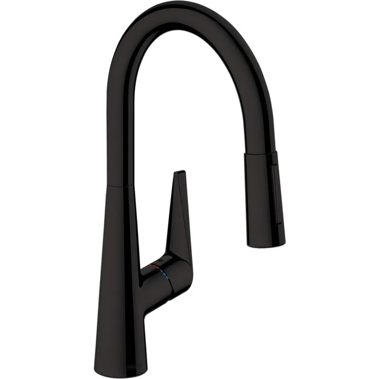Talis S Single Handle High Arc Pull Down Kitchen Faucet - Frankwebs