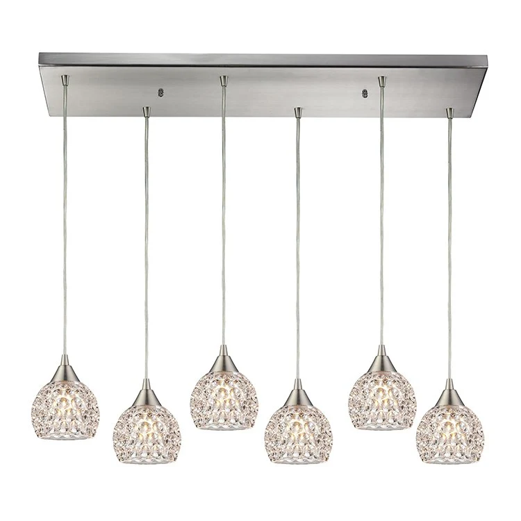 Kersey Six-Light Pendant - Frankwebs