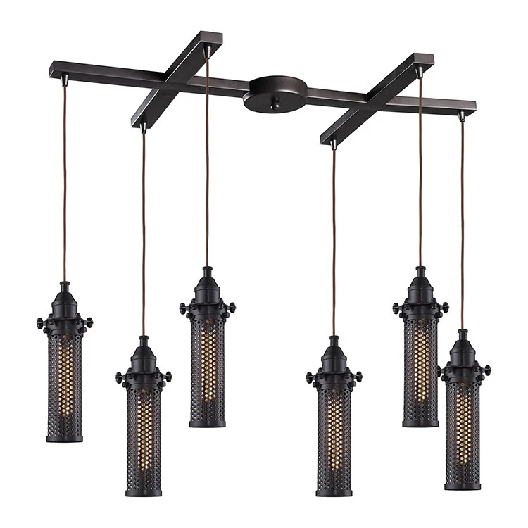 Fulton Six-Light Pendant - Frankwebs