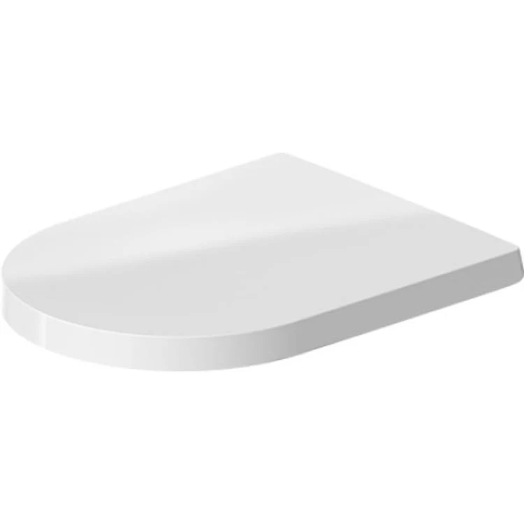 Toilet Seat ME by Starck Elongated with Slow Closing Cover White - Frankwebs