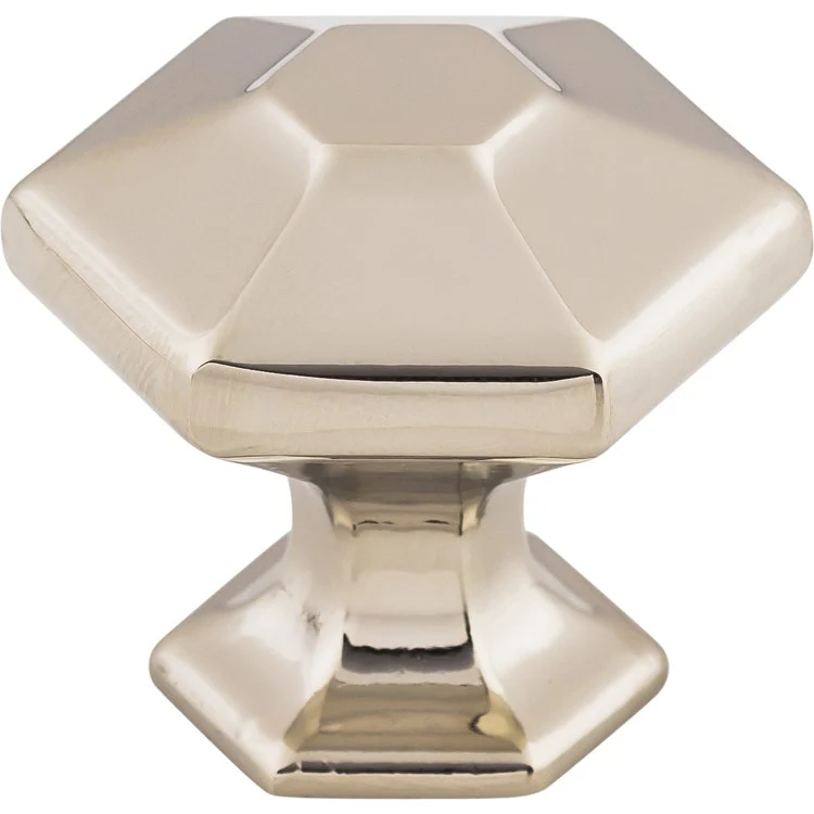 Knob Transcend Spectrum Brushed Satin Nickel Zinc Alloy 1-1/8 Inch - Frankwebs