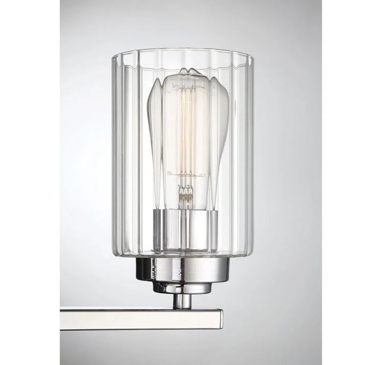 Redmond Three-Light Bathroom Vanity Fixture - Frankwebs