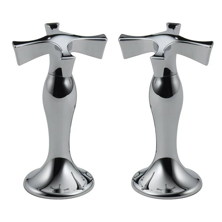 RSVP Widespread Bathroom Faucet/Bidet Cross Handle Set - Frankwebs