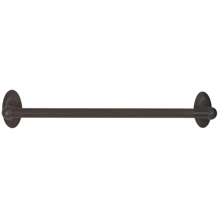 Towel Bar Classic Traditional Bath 18 Inch Polished Antique Brass 3-1/4 Inch - Frankwebs