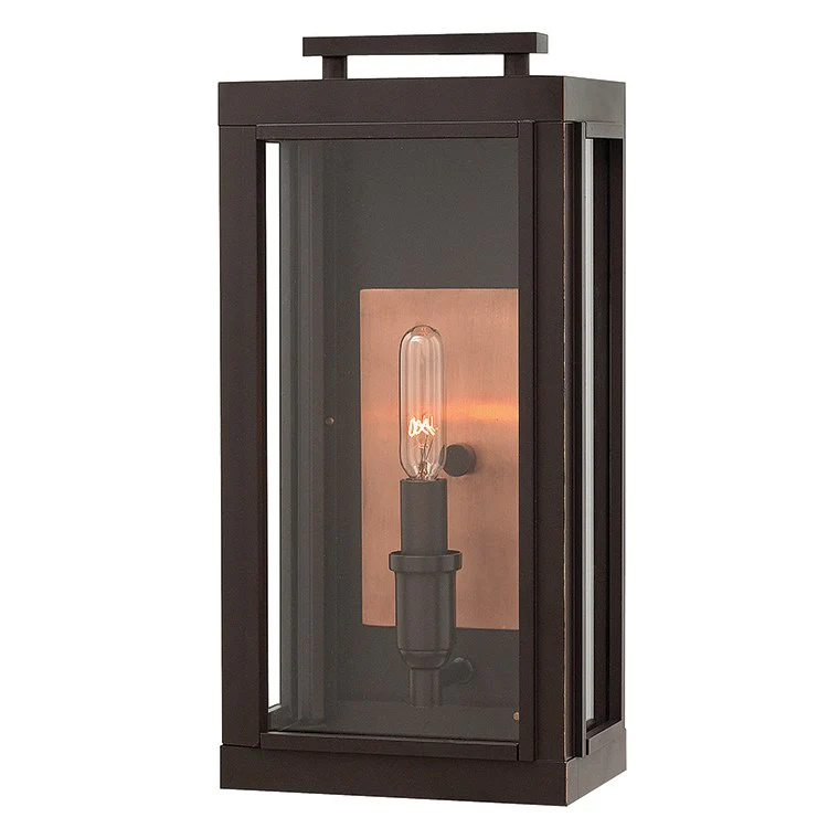 Sutcliffe Single-Light Small Wall-Mount Lantern - Frankwebs