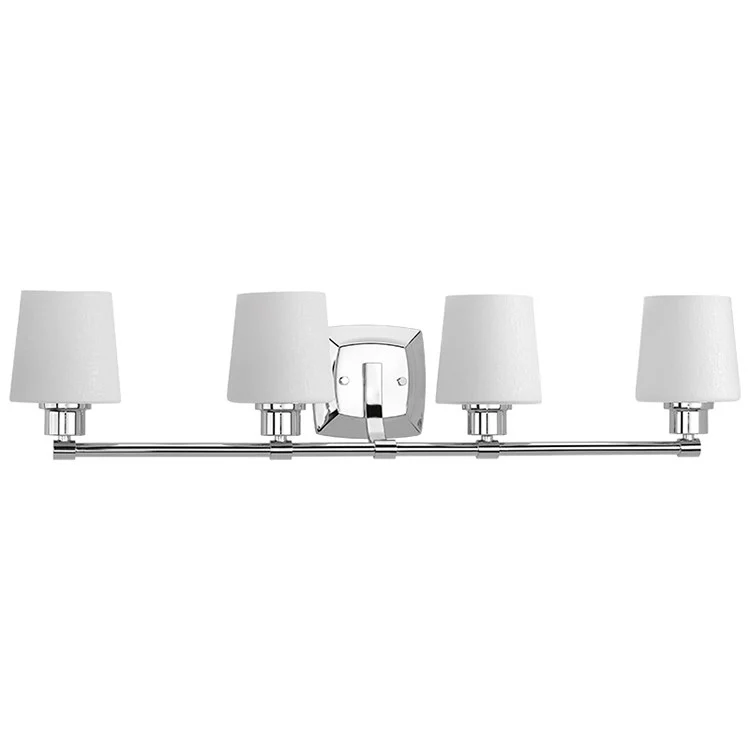 Glance Four-Light Bathroom Vanity Fixture - Frankwebs