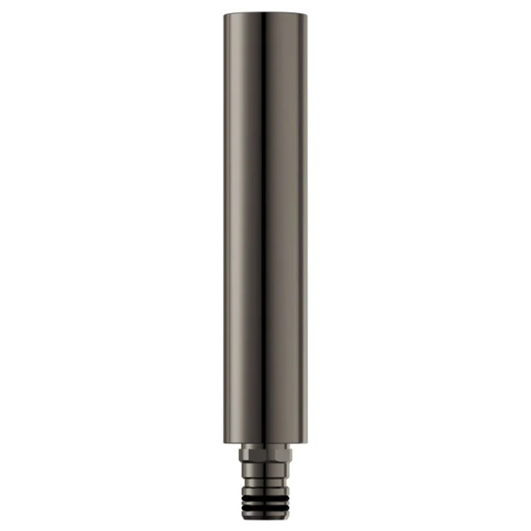 Extension Universal Showering European Round Shower Column Brilliance Black Onyx Brass - Frankwebs