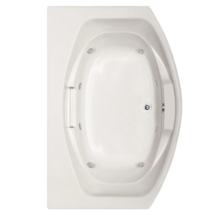 Combination Tub Designer Collection Jessica 72 x 48 x 21 Inch White - Frankwebs
