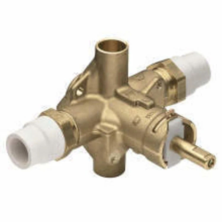 Rough-In Valve M-Pact 4 Port Pressure Balancing 1/2 Inch CPVC 7 Inch - Frankwebs