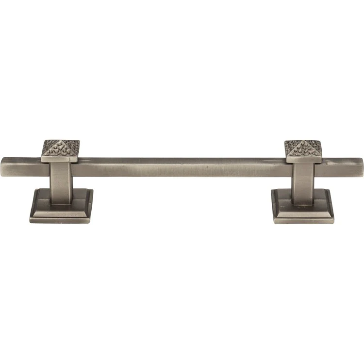 Drawer Pull Atlas Craftsman Pewter Zinc Alloy 4 Inch 6 x 1 Inch - Frankwebs